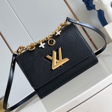 LV Twist Denim Bags